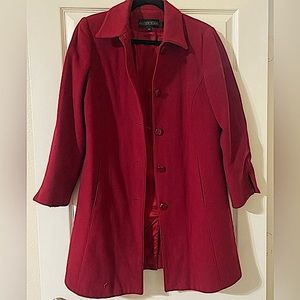 Red Kristen Blake Coat